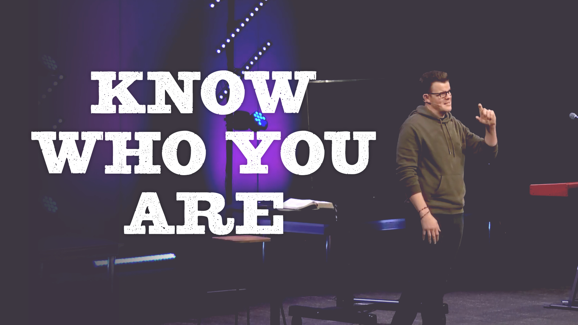 Know Who You Are Brentwood Baptist