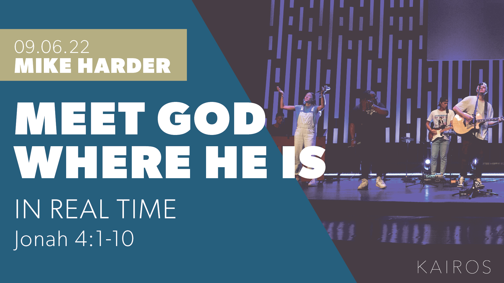 Meet God Where He Is Brentwood Baptist