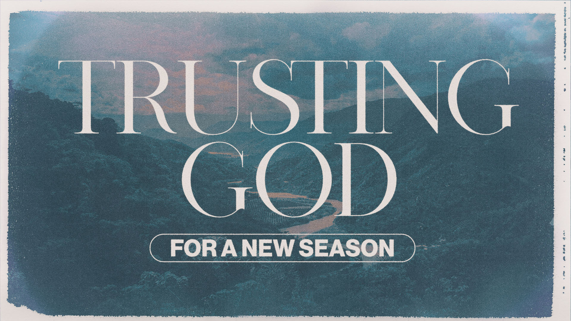 Trusting God S Path Brentwood Baptist