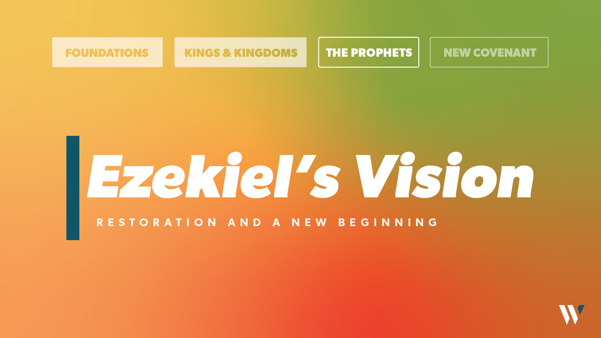 Ezekiel's Vision Brentwood Baptist